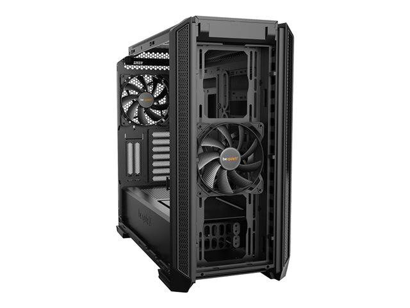 Be quiet! Silent base 601 / mid tower / extended atx / no power supply (atx / ps/2) / black / USB/audio, , medium-null
