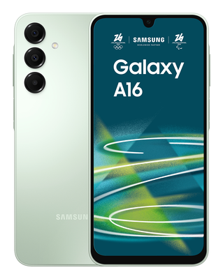 Galaxy a16 lte 4GB/128GB, Green, medium