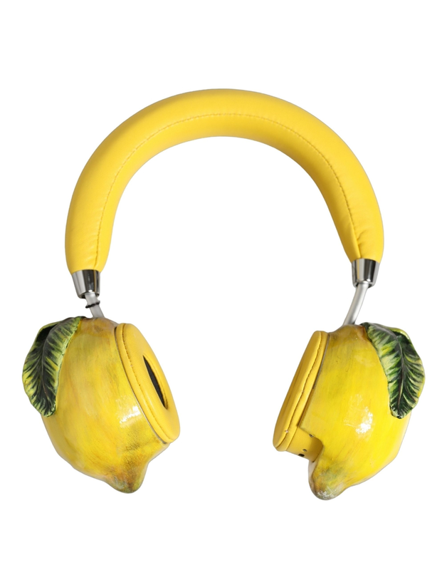 Dolce & Gabbana headphones wireless headphones yellow-null