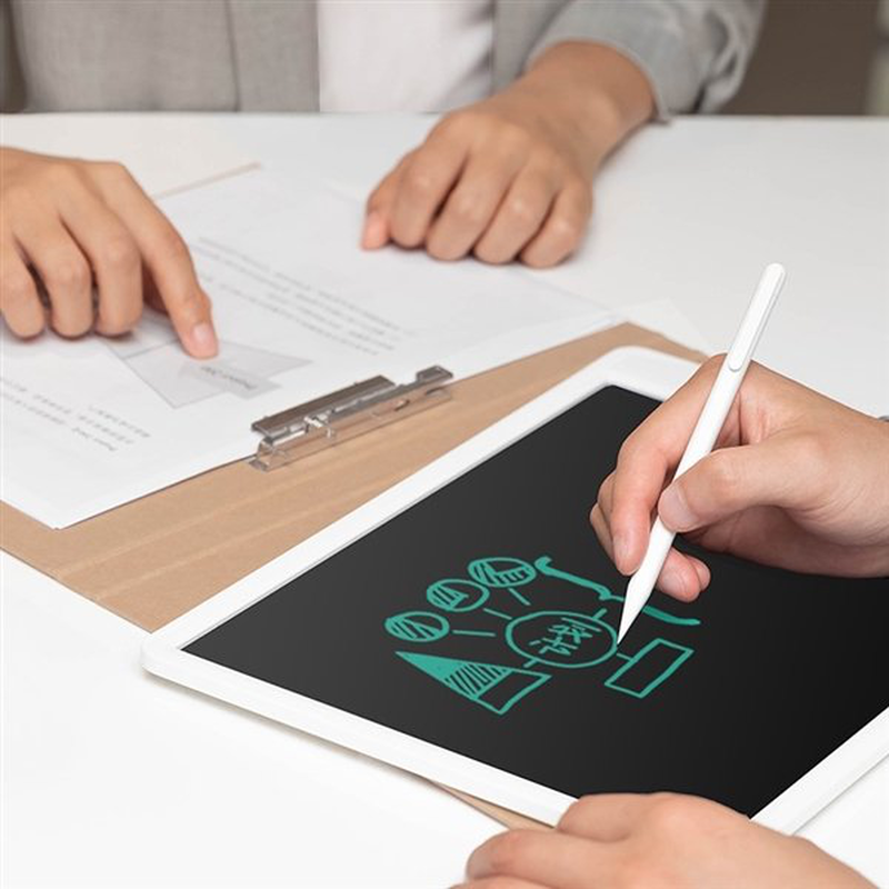 Xiaomi mi lcd writing tablet 13.5" white, , medium-null