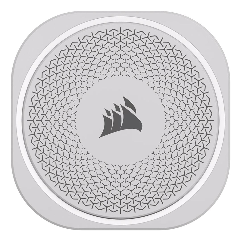 Corsair nautilus 360 rs argb liquid CPU water cooler white (cw-9060095-ww)-null