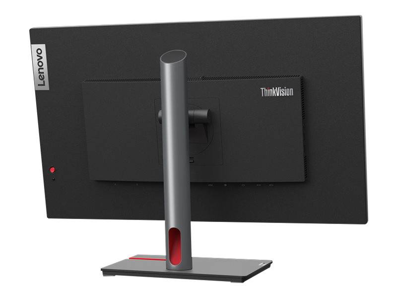 Lenovo thinkvision t27i-30 27" ips full HD 1920x1080 60hz business monitor 99% srgb HDMI displayport vga ergonomic stand raven black-null