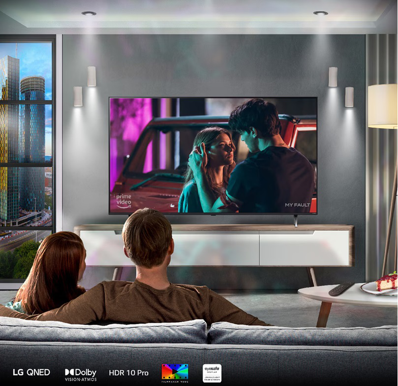 Product image: Lg 65" 4k QNED 65QNED80t6a TV, , medium-null