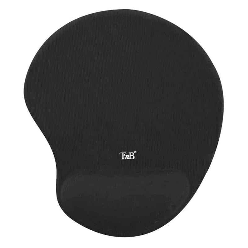Tnb gel system mouse pad with wrist rest, , medium-null