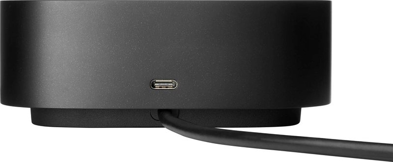 Hp USB-c dock g5 5tw10aa docking station 2x displayport HDMI triple display 4k USB 3.0GBe 100w pd black-null