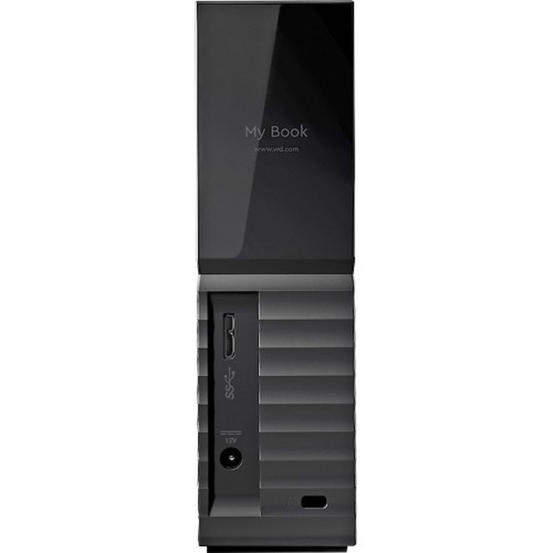 Wd my book 8TB HDD-null