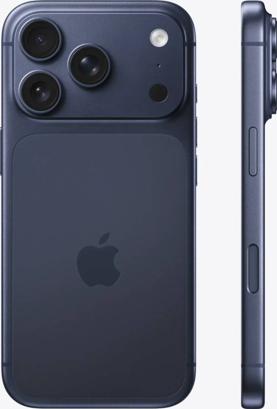 Apple iPhone 17 pro smartphone mg8n4zd/a 6.3-inch OLED 120hz 512GB 12GB a19 pro triple 48mp camera 5G deep blue-null