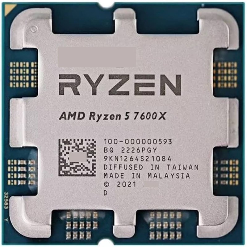 AMD ryzen 5 7600x 6-core 5.2GHz socket am5 tray edition, , medium-null