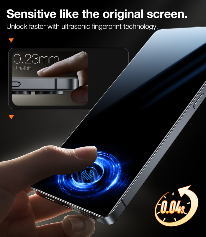 Galaxy s25 ultra | tempered glass screen protector torras install master, , medium-null