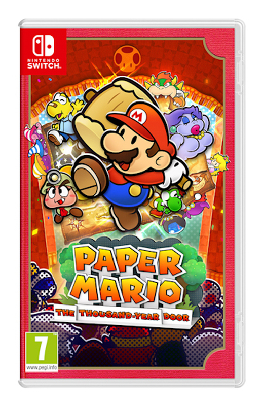 Paper mario: the thousand-year door for nintendo switch game-null