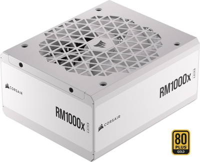Corsair rm1000x 1000w series 80 plus gold shift fully modular low noise side connectors power supply (cp-9020275-uk), , medium