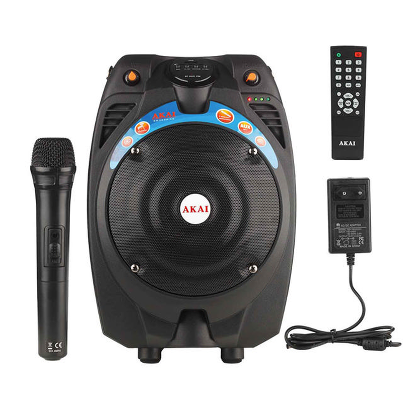 Akai ss022a-x6 30w &kappa;&alpha;&rho;&alpha;&omicron;&kappa;&epsilon; &mu;&epsilon; &phi;&omicron;&rho;&eta;&tau;&omicron; &eta;&chi;&epsilon;&iota;&omicron;  bluetooth & &mu;&iota;&kappa;&rho;&omicron;&phi;&omega;&nu;&omicron;, , medium-null