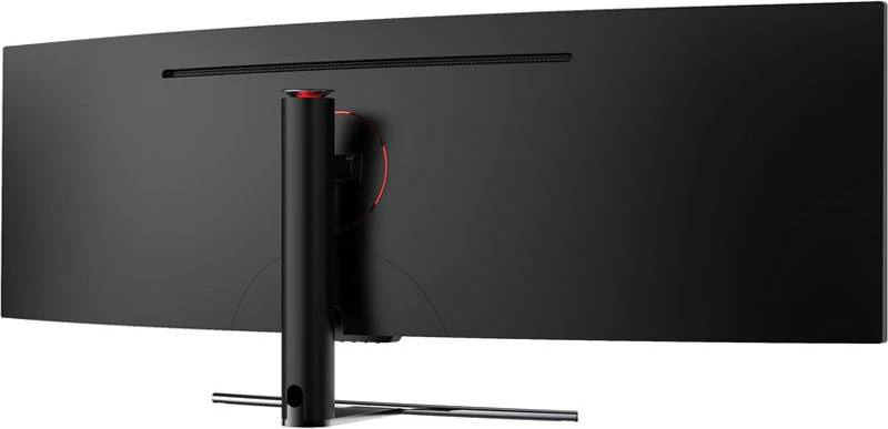Lc-power lc-m49-dfhd-144-c-q 49 inch curved QLED va gaming monitor dfhd 3840x1080 32:9 144hz hdr400 black-null