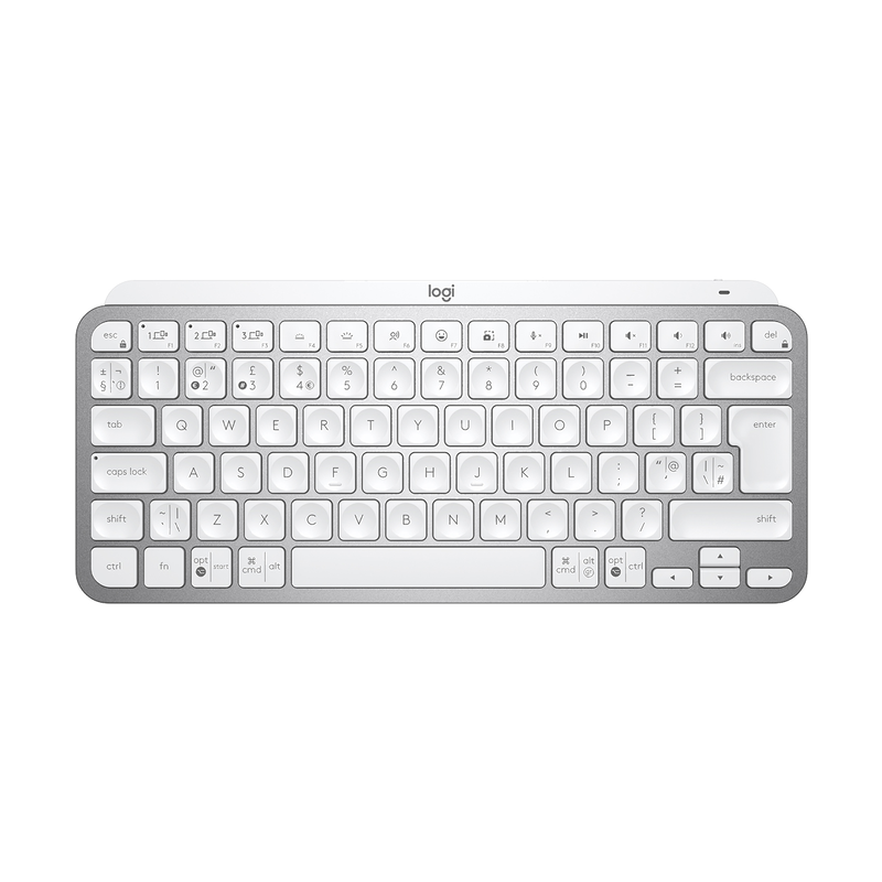 Mx keys mini pale grey-null