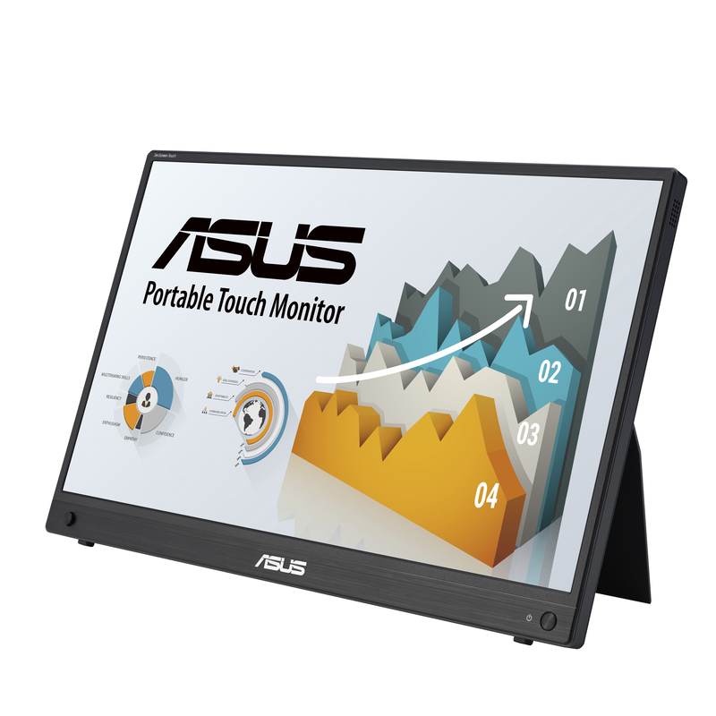Asus zenscreen mb16aht 15.6" monitor ips 1920x1080-null