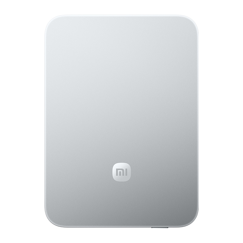Xiaomi ultrathin magnetic power bank 5000mAh 15w - silver-null