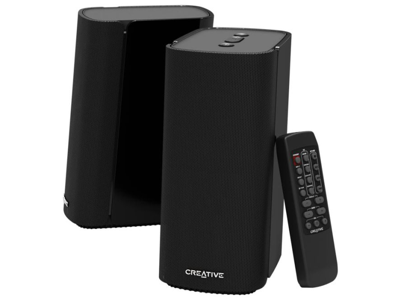 Creative t100 2.0 bluetooth desktop speakers-null