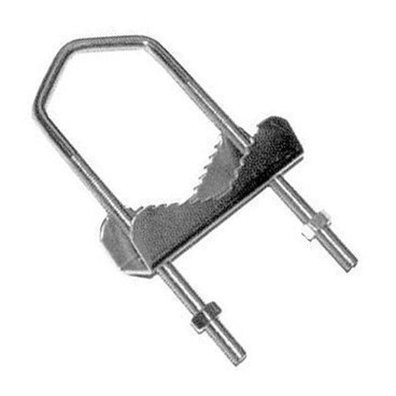 TV antenna clip galvanised 20per box, , medium-null