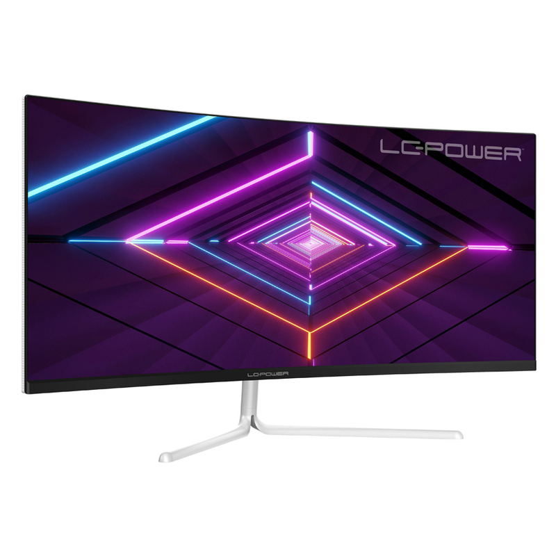 Lc-power lc-m34-uwqhd-100-c-v3 34" monitor curved 100hz 3440x1440-null