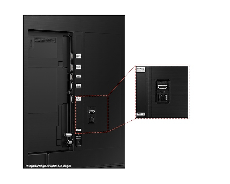 Samsung smart TV 43" 4k led ue43du8572uxhx-null