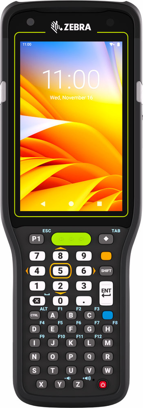 Zebra mc3400 rugged data collection terminal | 6GB ram | 128GB ufs | android-null