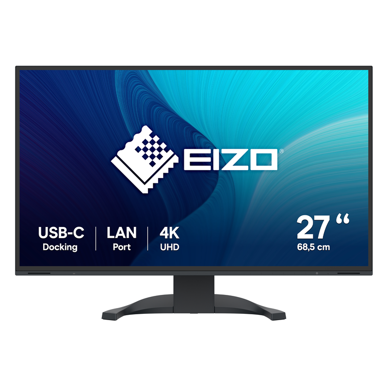 Eizo flexscan ev2740x-bk 27" monitor ips 4k 3840x2160-null