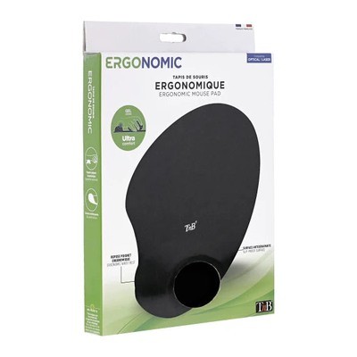 Tnb gel system mouse pad with wrist rest, , medium