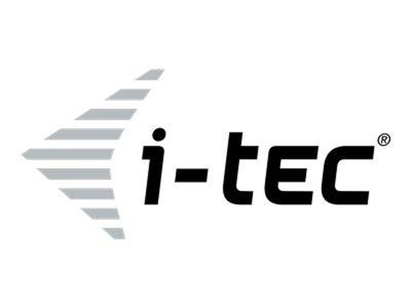 I-tec c31triplevideodppro USB-c triple video docking station 2x HDMI displayport 100w pd gigabit ethernet black-null