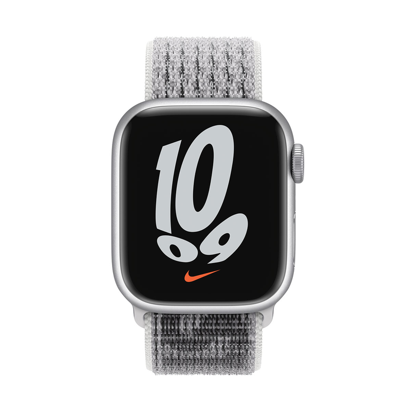 Nike sport loop 45mm summit white/black image number null