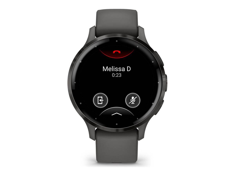 Garmin venu 3s - 41 mm - pebble grey - smart watch with band - silicone - wrist size: 110-175 mm - display 1.2" - 8GB - bluetooth, ant+, Wi-Fi - 40 g, , medium-null