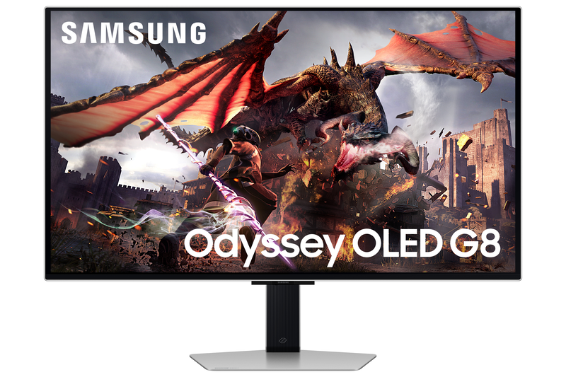 Samsung odyssey OLED g8 g80sd 32" &omicron;&theta;ό&nu;&eta; OLED 240hz freesync 3840x2160-null