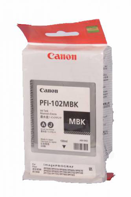 Canon ink cartridge pfi-102 matte black, , medium