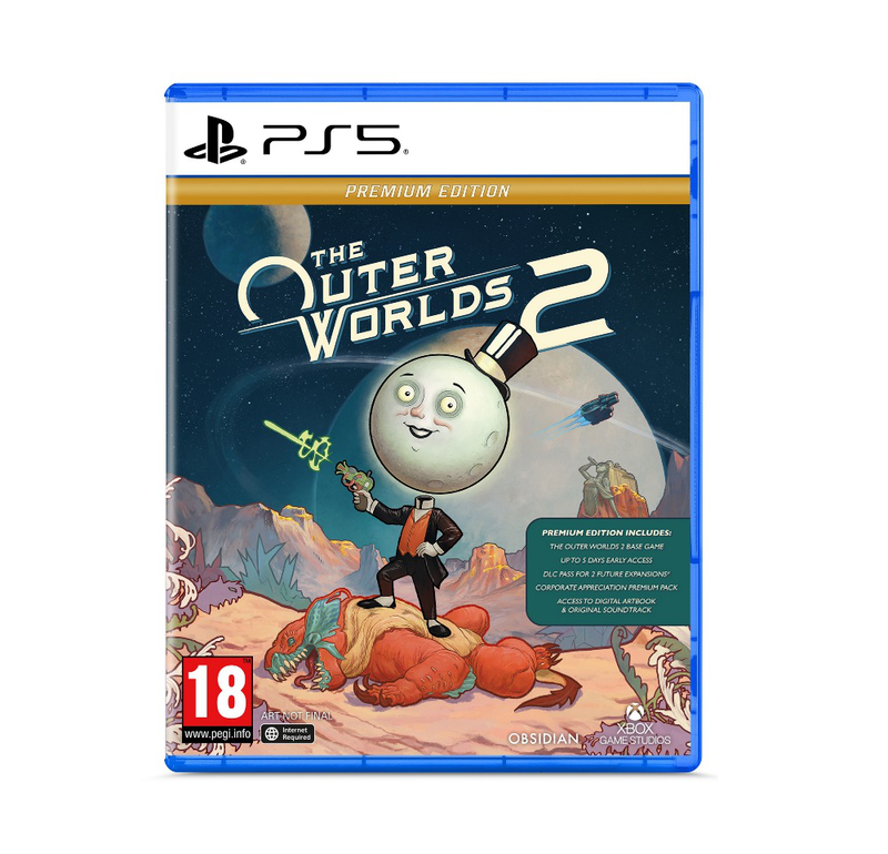 The outer worlds 2 &gamma;&iota;&alpha; PS5 &pi;&alpha;&iota;&chi;&nu;ί&delta;&iota;-null