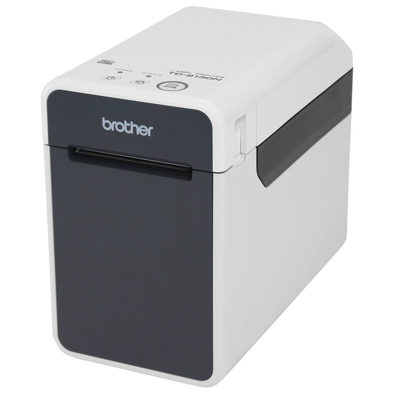 Brother td-2130n desktop label printer | 300 dpi | USB, lan, serial & USB host | 56 mm print width, , medium-null