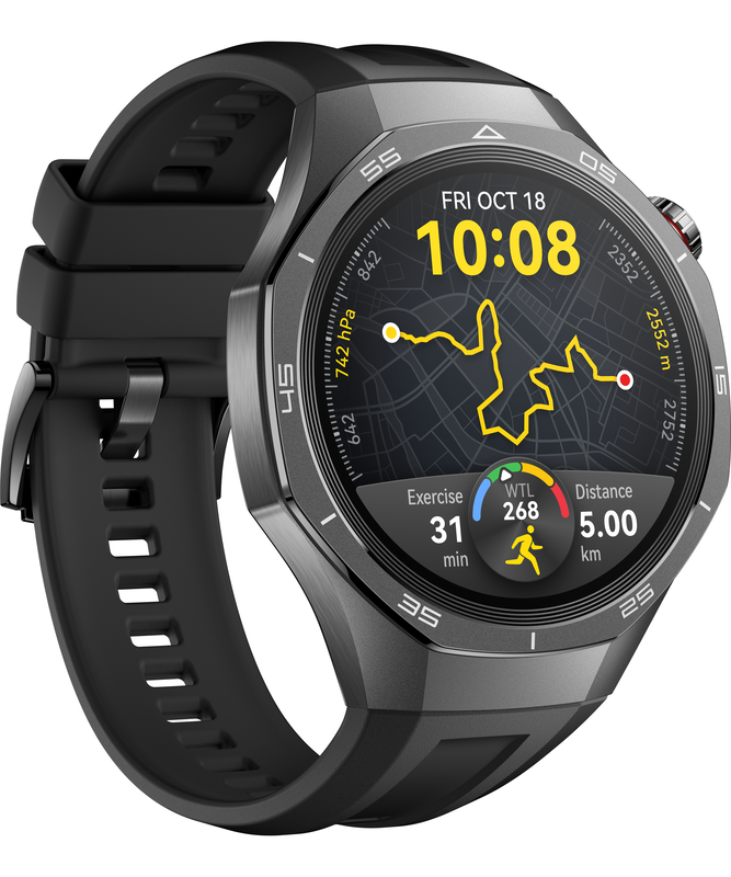 Huawei watch gt 5 pro 1.4" titanium-null