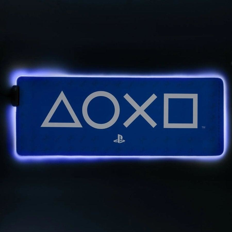 Product image: Playstation light up desk mat, , medium-null