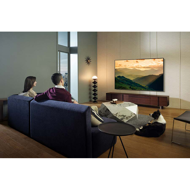 Samsung smart TV 43" 4k QLED qe43q60ca-null