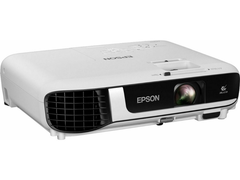 Product image: Epson eb-w51 projector τεχνολογίας προβολής 3lcd με φυσική ανάλυση 1200 x 800 και φωτεινότητα 4000 ansi lumens λευκός - epson, , medium-null
