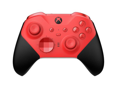 Microsoft xbox elite wireless controller v2 core edition red (rfz-00014), Black /~n Red, medium