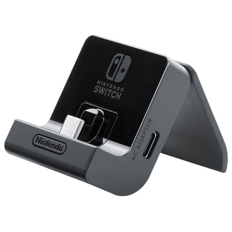 Nintendo switch adjustable charging stand, , medium-null
