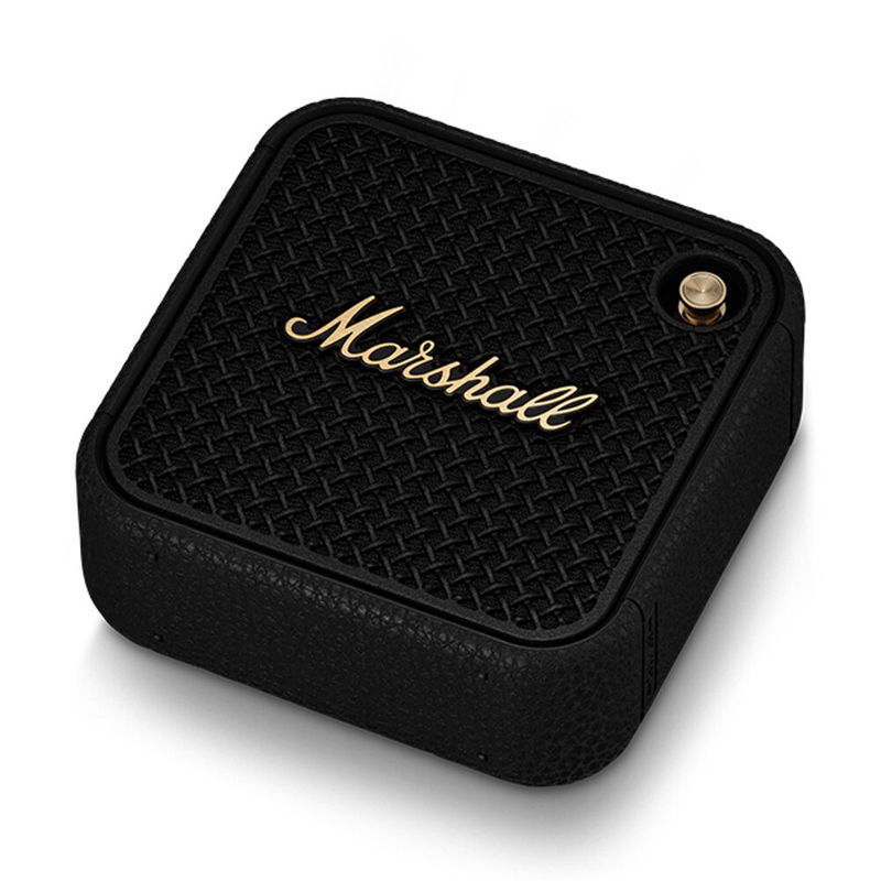 Marshall willen II portable bluetooth speaker up to 17 hours-null