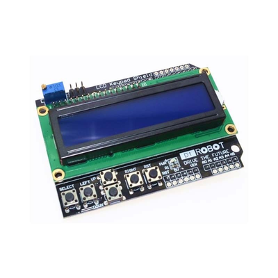 Lcd keypad shield for arduino, , medium