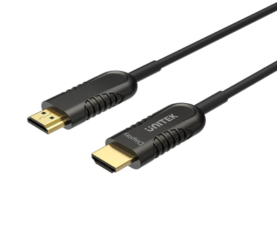 Unitek y-c1031bk ultrapro HDMI v2.0 active optical cable 30m, , medium