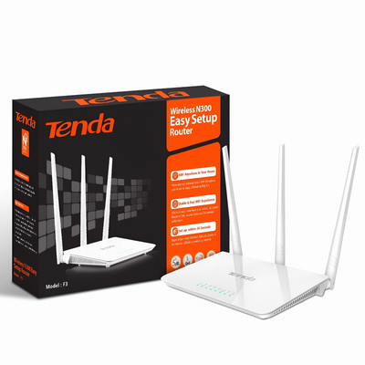 Tenda n300 wireless router and access point 300mbps
