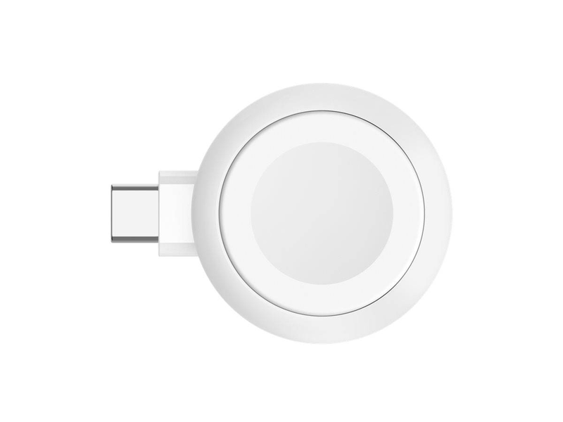Belkin boostcharge portable USB-c apple watch charger mfi certified fast charge 5w white-null