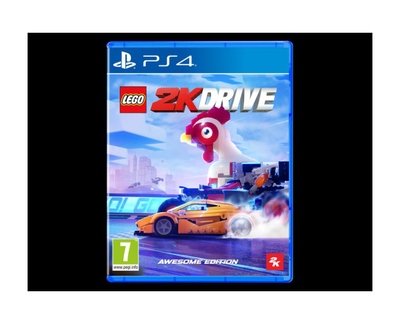 Lego 2k drive awesome edition ps4