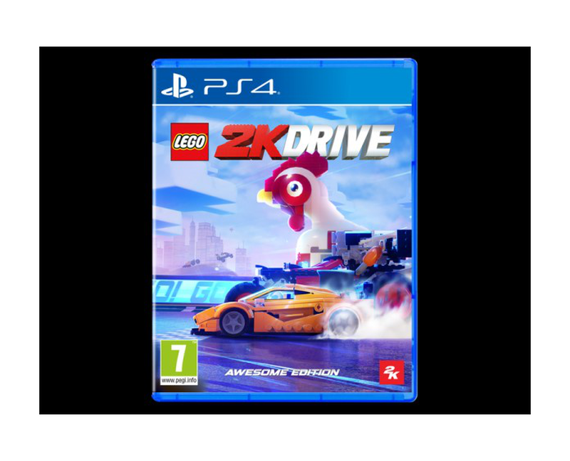 Lego 2k drive awesome edition ps4 image number null
