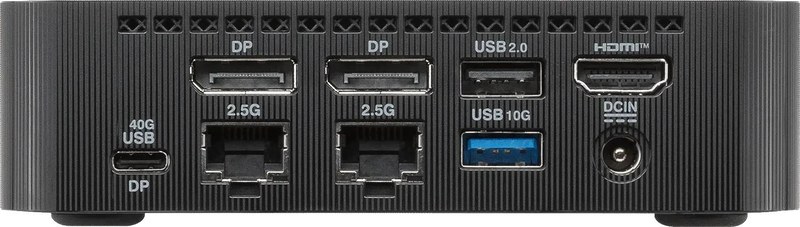 Asus expertcenter pn54-s1 mini pc AMD ryzen 3 210 4c/8t 8GB ddr5 512GB nvme SSD radeon 740m no os black-null