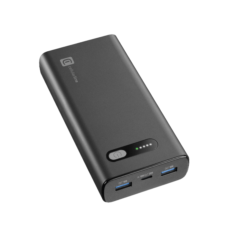 Cellularline power bank 20000mAh 20w-null
