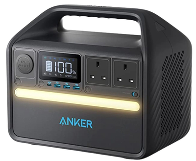 Anker solix powerhouse 535 portable power station 512wh uk, , medium
